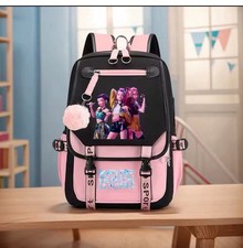 Zaino Demon Slayer borsa scuola borsa libro adolescente ritorno a scuola borsa Mochila