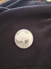 1 oz Silver mint Indian Head Walking Buffalo dollar coin