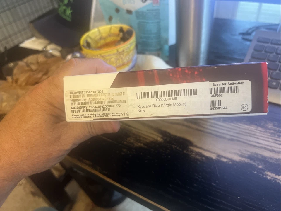 Teléfono Kyocera Rise nuevo en caja Foto 4 de 4