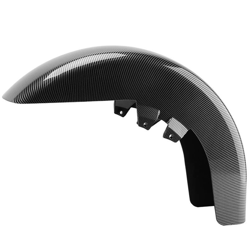 Carbon Fiber Front Fender For Harley Touring Electra Glide Road King 1989-2013 Foto 3 de 4
