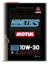 Motul 10W30 Classic Nineties Oil - 10x2L - Case of 10