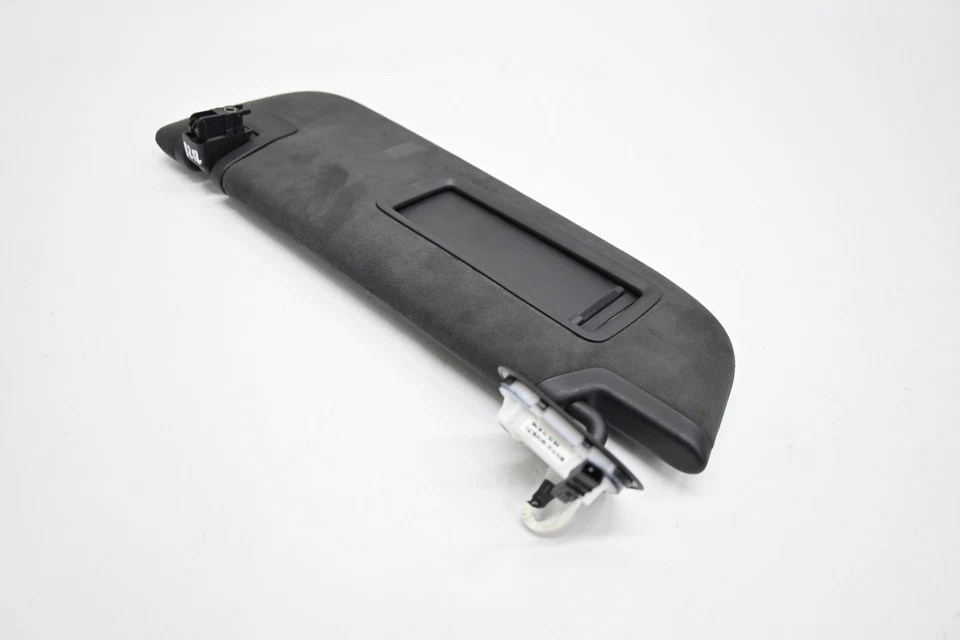 ⭐ Parasol para conductor izquierdo gamuza Porsche Panamera Alcantara 10-16 negro OEM Foto 3 de 4