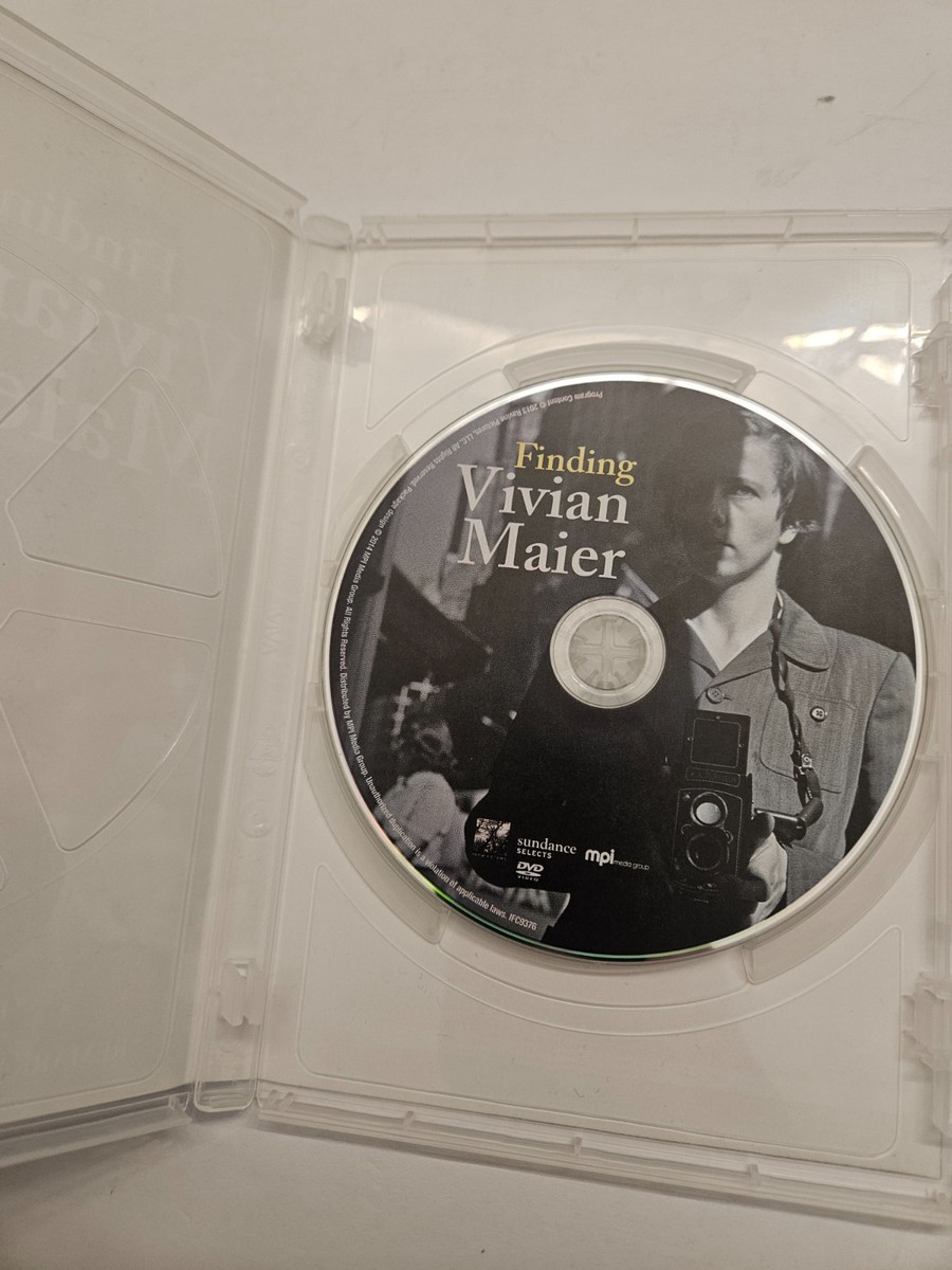 Finding Vivian Maier (DVD, 2013) - Tested 30306937694| eBay