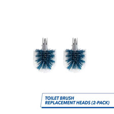 Toilet Brush Replacement Heads 2-Pack