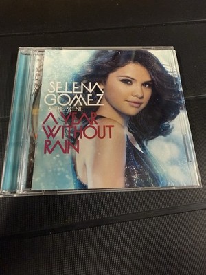 Selena Gomez & the Scene - A Year Without Rain - CD - VG