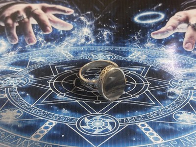 LUCK CASINO LOTTERY Ring MAGICAL DIVINE BLESS POWERFULL ATTRACT 9999
