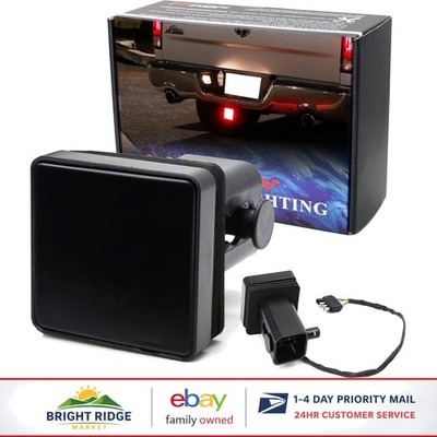 Durable Smoked Lens Brake Light for Trucks SUVs and Trailers with Locking Pin