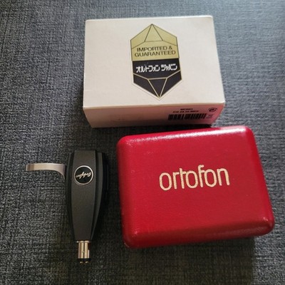 Ortofon CG 25 Di MkII Mono MC Cartridge Boxed Japan Vintage As-Is