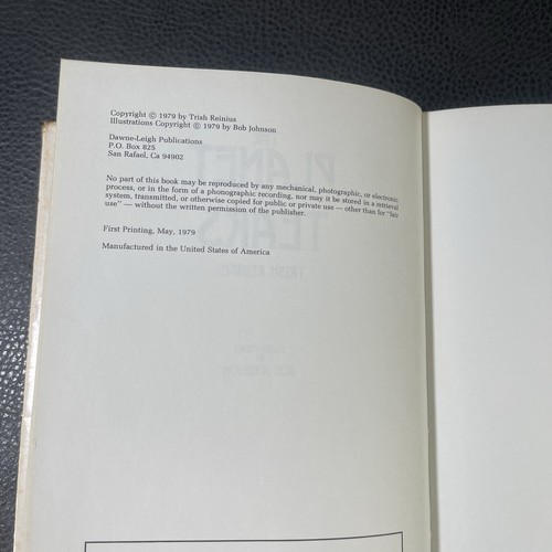 Scarce The Planet of Tears HCDJ Trish Reinius 1979 Dawne-Leigh 1st Edition - Picture 4 of 10