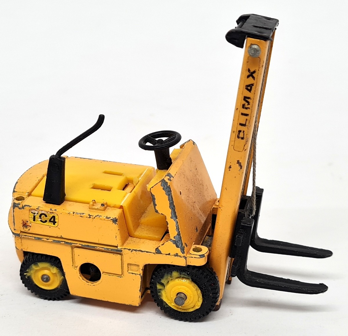 dinky toys　conveyancer fork lift truck Dinky 404, Conveyancer Fork Lift Truck - Free Price Guide & Review