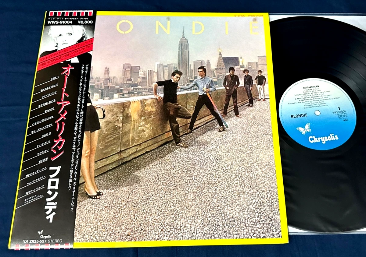 LP ブロンディ オートアメリカン WWS-91004 国内盤 y156 ブロンディ