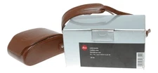 Leica V-LUX 30 Leather Case (Brown) - Original Leica 18751 Camera Bag