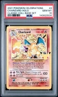 2021 POKEMON CELEBRATIONS CLASSIC COLLECTION #4 CHARIZARD-HOLO PSA 10
