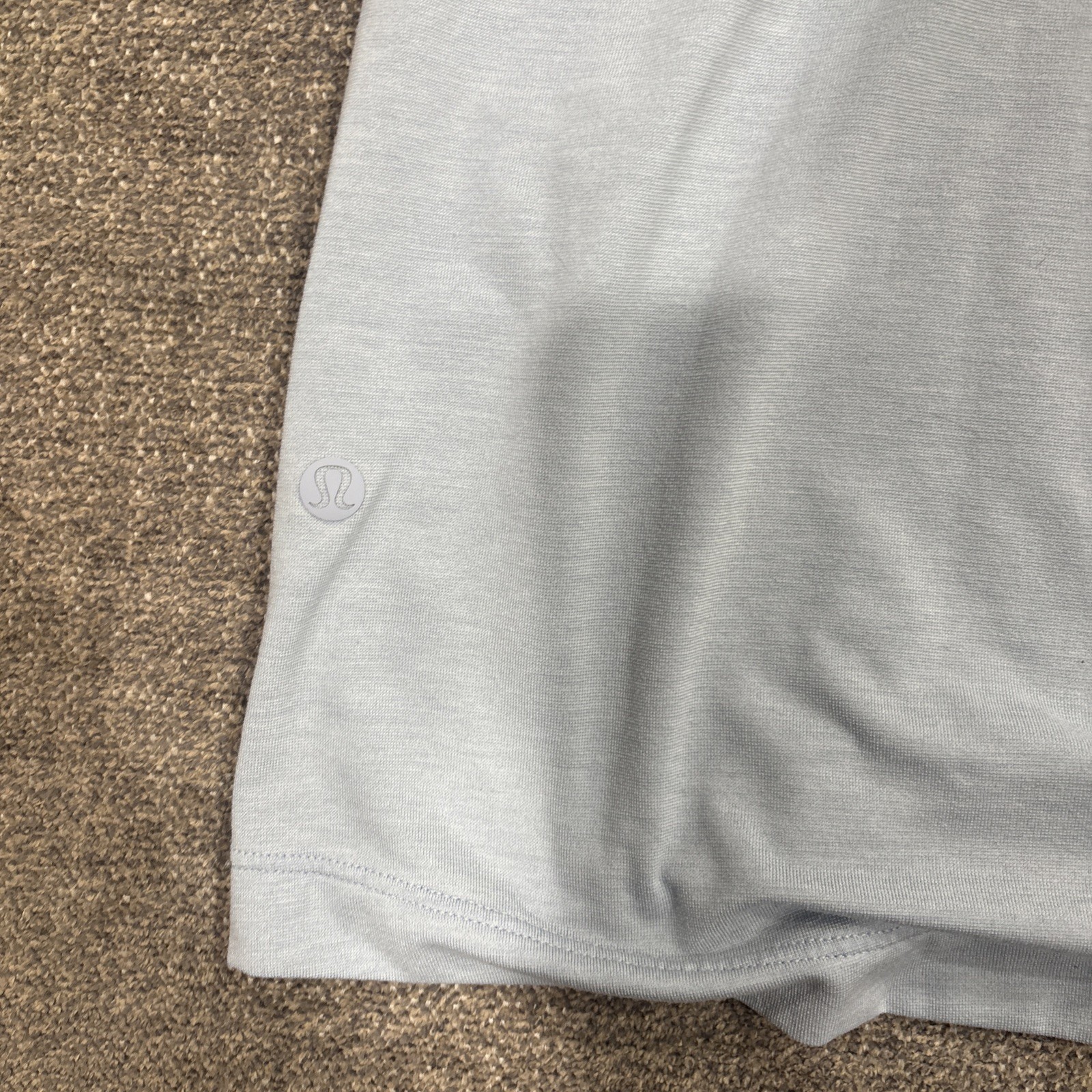 Lululemon Evolution Polo Medium Light Blue - image 5