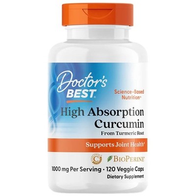 Doctor's Best Kurkumin Curcumin C3 Complex hochabsorbierend 500mg 120 Caps