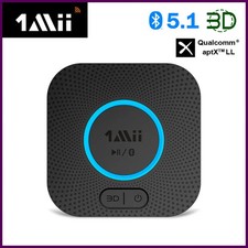 Upgraded B06 Bluetooth 5.1 Audio Receiver aptX LL Dual Link 3.5mm Aux
