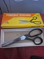 Scissors Pinking Shears 7-inch (18cm) with Box