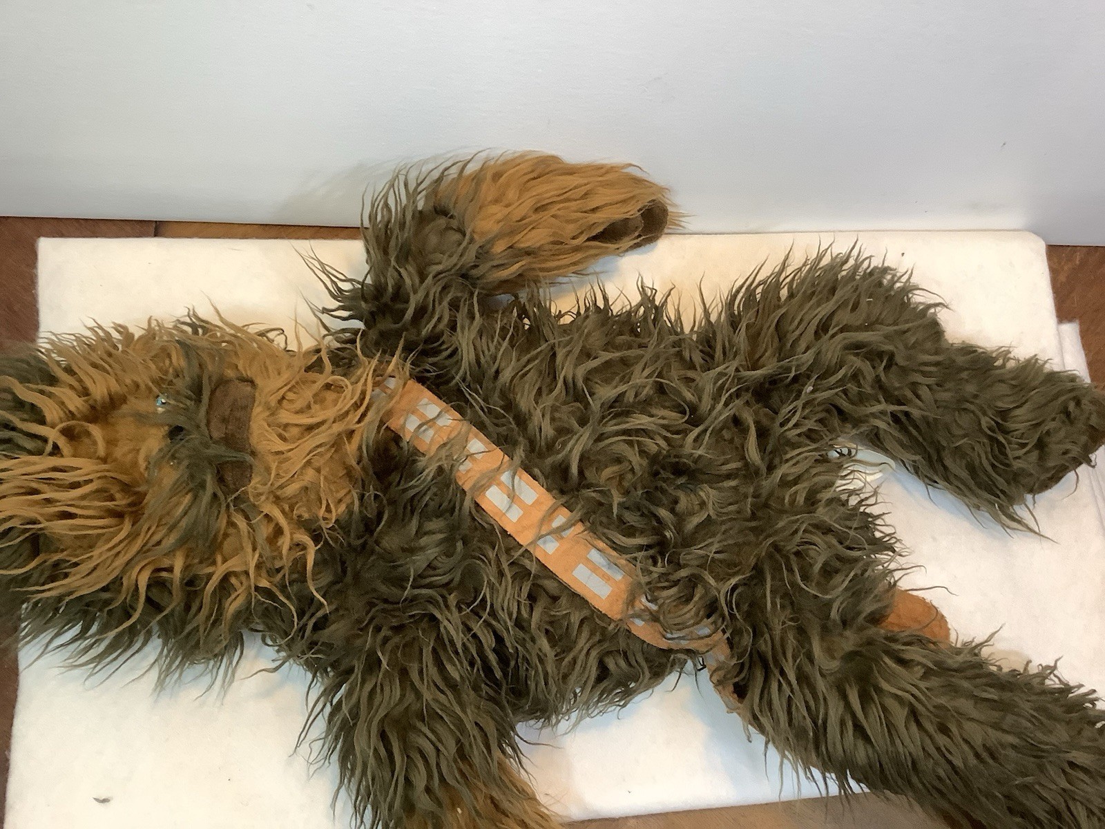 VTG Star Wars Large Plush Chewbacca  Made by Jay Franco & Sons Inc.
