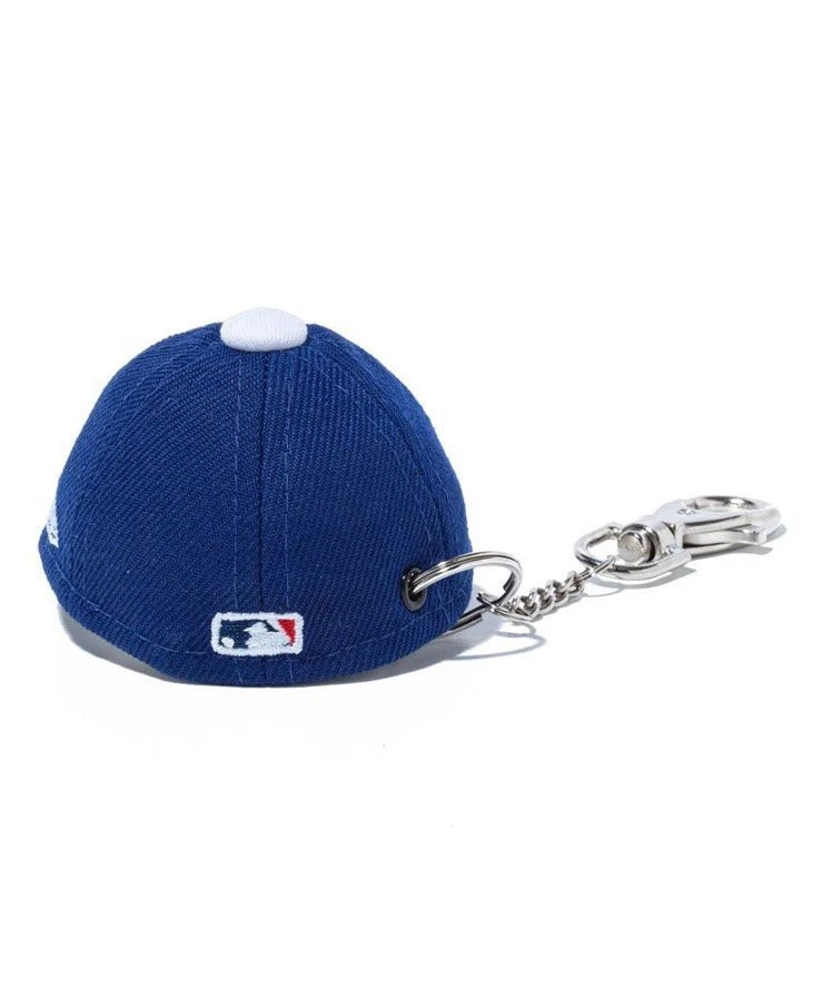 New Era Mini Cap Keychain Gift charm LA Dodgers MLB Official Blue Logo New JAPAN - Image 3 of 4