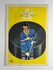 1962-63 Parkhurst Hockey Cards 20