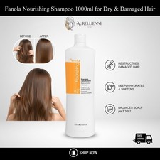 Fanola Restructuring Shampoo 1000ml for Dry & Damaged Hair - Free Shipping UK 11.86 per litre