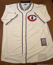 Rare Majestic Cooperstown Chicago Cubs 1929 TBTC Kris Bryant Jersey, XXL
