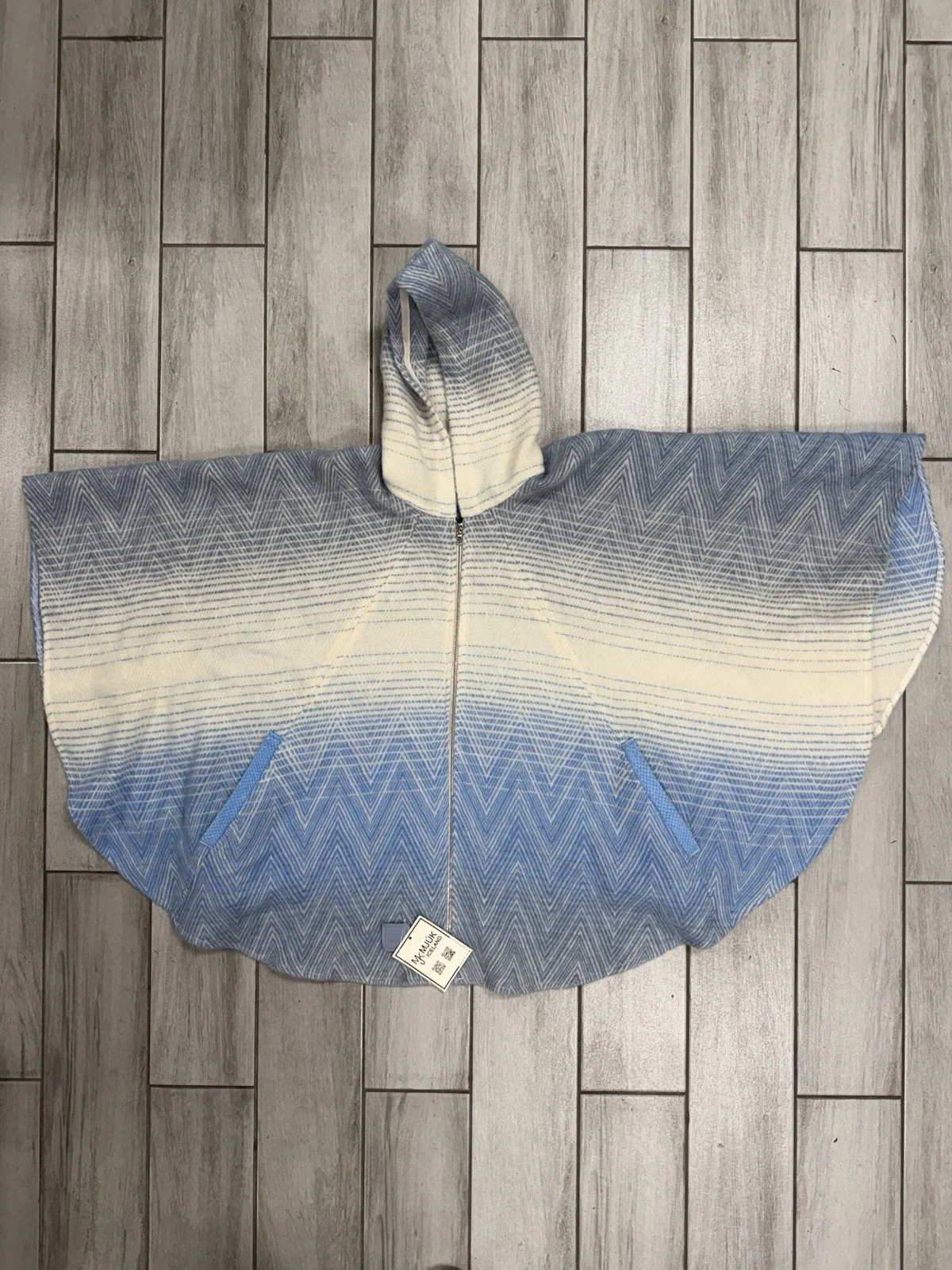 MJUK ICELAND One Size Limited Edition Poncho
