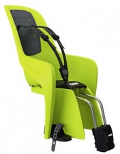 Lite 2 Seggiolino Bici per Bambini Zen Lime - Supporto Posteriore Sicuro e Comodo