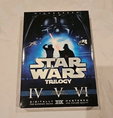 Star Wars Trilogy IV V VI THX Digitally Mastered (DVD, 2008, 6-Disc Set) 