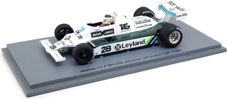 Spark Williams 1:43 Diecast Racing Cars for sale | eBay