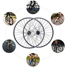 Mountain Bike Wheelset Felge Hinterrad Fahrrad Vorderrad Rad Scheibenbremse Satz