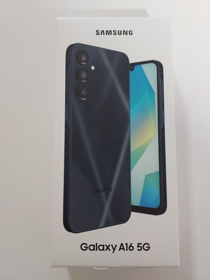 Samsung Galaxy A16 5G / 4GB 128GB in BlueBlack Dual Sim