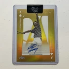 2025 Topps Chrome Tennis Gold Refractor Stefan Edberg #AA-SE
