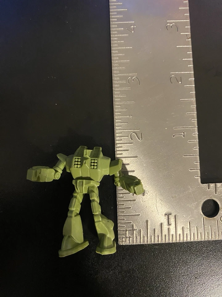 Figura Battletech Mech Minis Miniaturas Gundam Robotech Ciencia Ficción TTRPG De Colección Lote 10 Foto 3 de 4