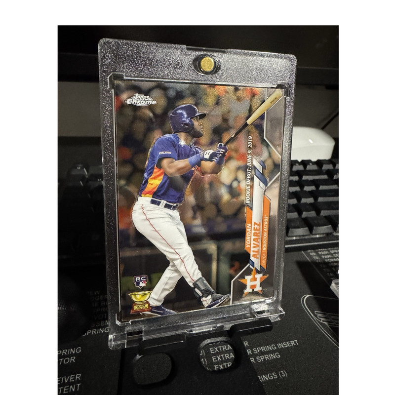 Yordan Alvarez Houston Astros MLB Topps Panini 5 card lot 
