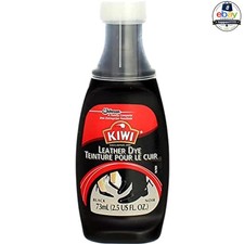 Leather Dye Restorer Black With Sponge Applicator For Shoes Boots Furniture