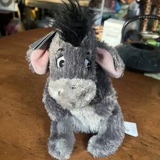 Disney Parks Eeyore Bean Bag Plush 9"-Winnie the Pooh- Gray Donkey- NWT