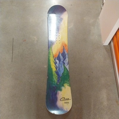Gnu 158 Factory Choice Snowboard