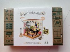 Robotime Rolife DIY Miniature House Model Kit Locus  s Sitting Room