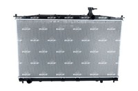 NRF MotorküHler WasserküHler 53942 FüR FÉ G6EA Santa D4EB CM Hyundai Aluminium 2