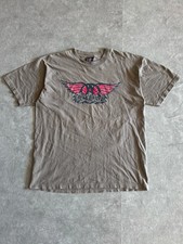 90s Vintage Aerosmith Brown Band T Shirt Size XL