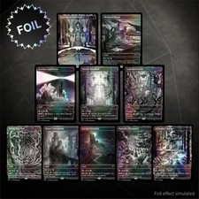 MTG Secret Lair Showcase Midnight Hunt FOIL Moorland Haunt Vault of the Archange