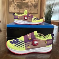 NEW BALANCE KIDS' FUELCORE REVEAL BOA RUNNING SHOE GKRVLGP2 Size 5.5