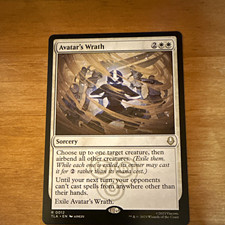 Wizards of the Coast MTG Avatar's Wrath Avatar TLA 0012 Rare Sorcery EN 2025