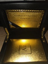 Real Gold Playing Cards Limited Edtion. AU Vodka