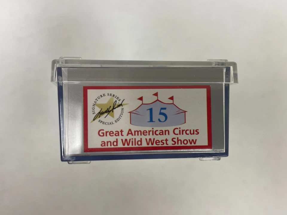 Micro Train Line Great American Circus and Wild West Show Train N Scale #15 - Image 4 of 4
