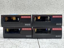 Lot Of 4 Microscan MS-820 Industrial Barcode Scanner FIS-0820 UNTESTED