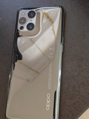 Oppo Find X3 pro 5G 256 GB + 12 GB RAM gloss black - Top Zustand