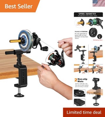 Fishing Line Spooler