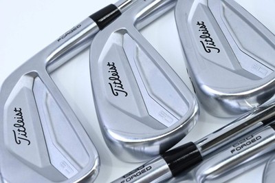 Titleist CB 620 Eisen / 3-PW / Stiff Flex Project X Gewehrschäfte